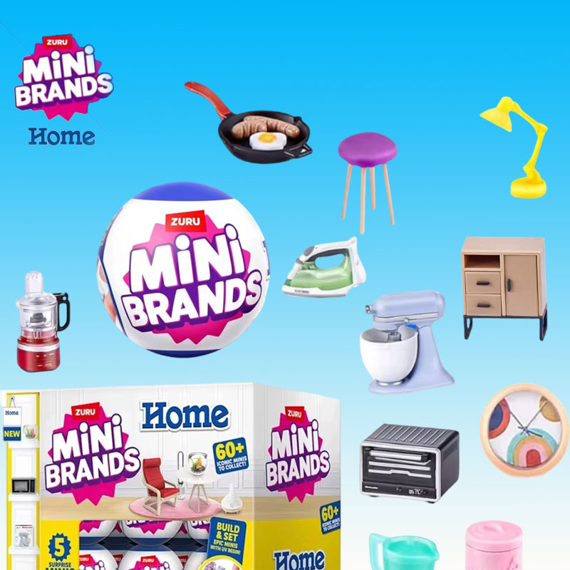 Miniature Baking Kitchen - Zuru Sürpriz Mini Marka Ev Serisi