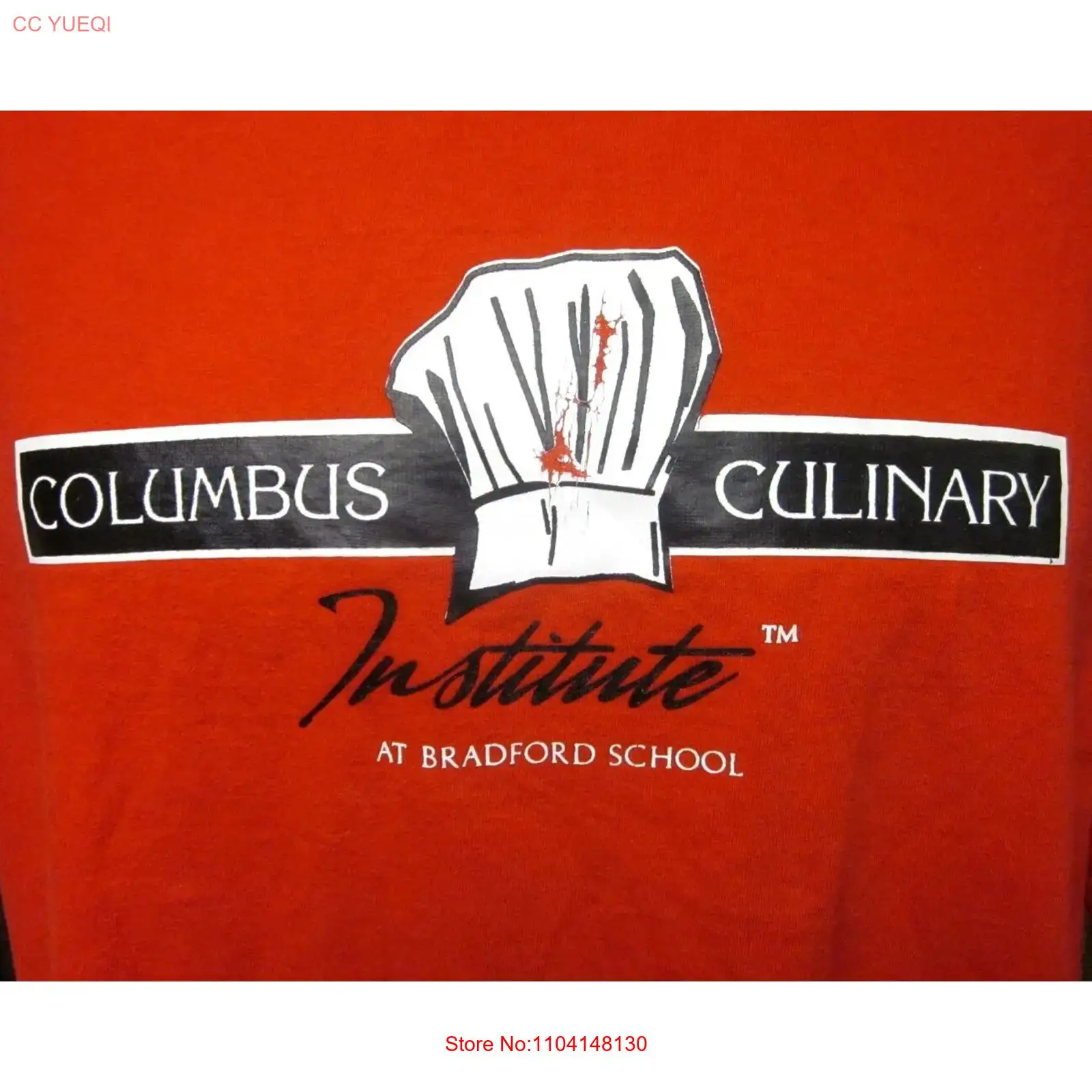 Cooking Chef Xl - COLUMBUS CULINARY INSTITUTE tee XL pişirme
