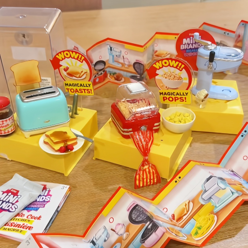 Miniature Baking Kitchen - Zuru Yeni Orijinal Mini Mutfak Oyuncakları