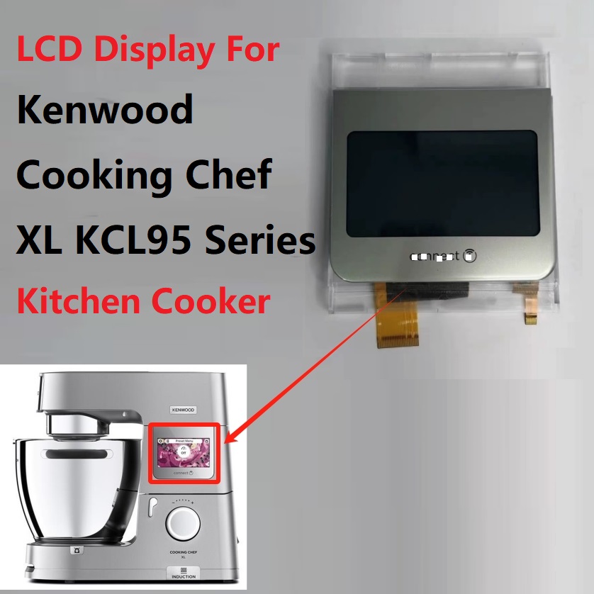 Cooking Chef Xl - 4.3 inç LCD Ekran Dokunmatik panelli