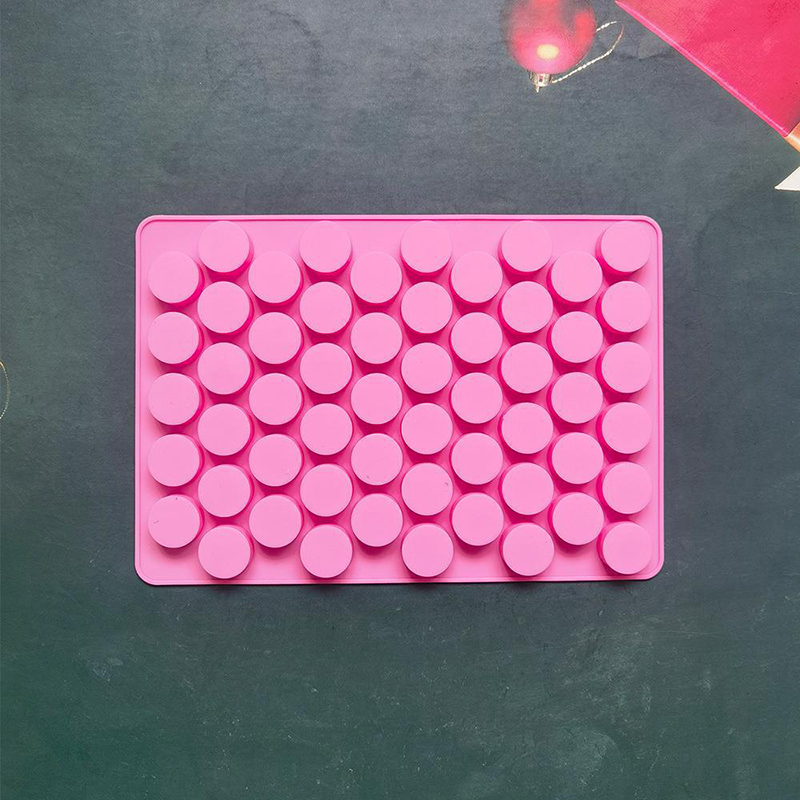 Baking Kitchen Diy - Silindir Şeklinde Silikon Kalıp Sabun Kalıbı