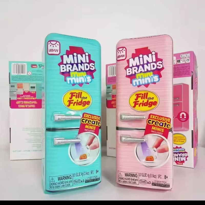 Miniature Baking Kitchen - Zuru Mini Markalar Mini Miniler Buzdolabını