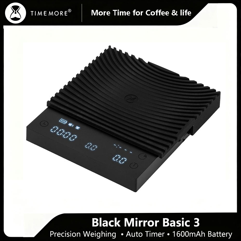 Miniature Baking Kitchen - TIMEMORE Siyah Ayna MINI 0.1g Hassas