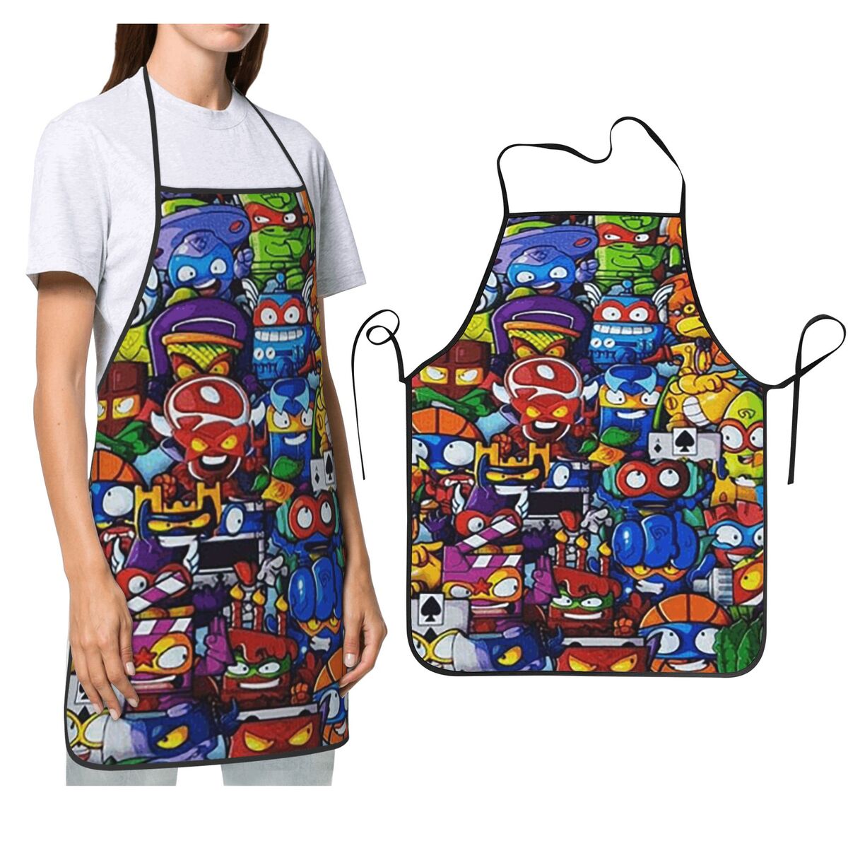 Kitchen Baking Game - Yeni Süper Zings Karikatür Oyunu Superzings
