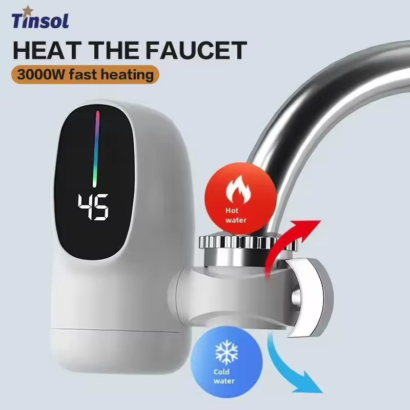 Kitchen Baking Mixer - 110V hızlı ısıtma elektrikli ısıtıcı musluk