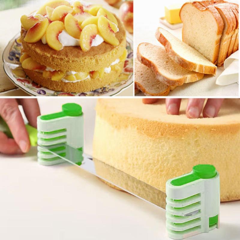 Kitchen Baking Torch - 【S】2 Adet/takım Ayarlanabilir 5 Katmanlı Kek
