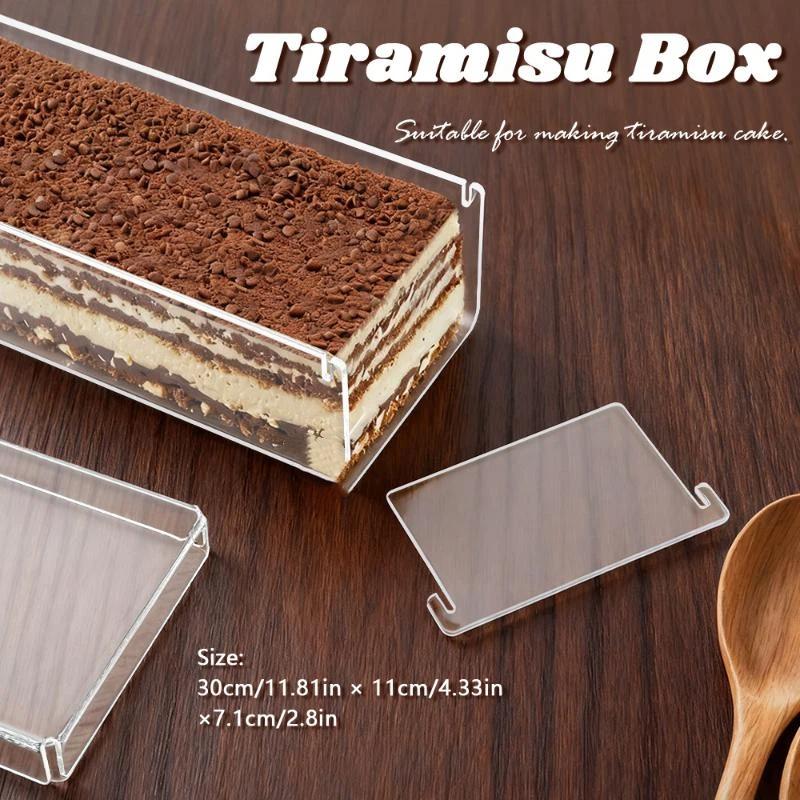 Sağlam Dikdörtgen Akrilik Tira - Kitchen Baking Storage Containers incelemesi ve fiyatı