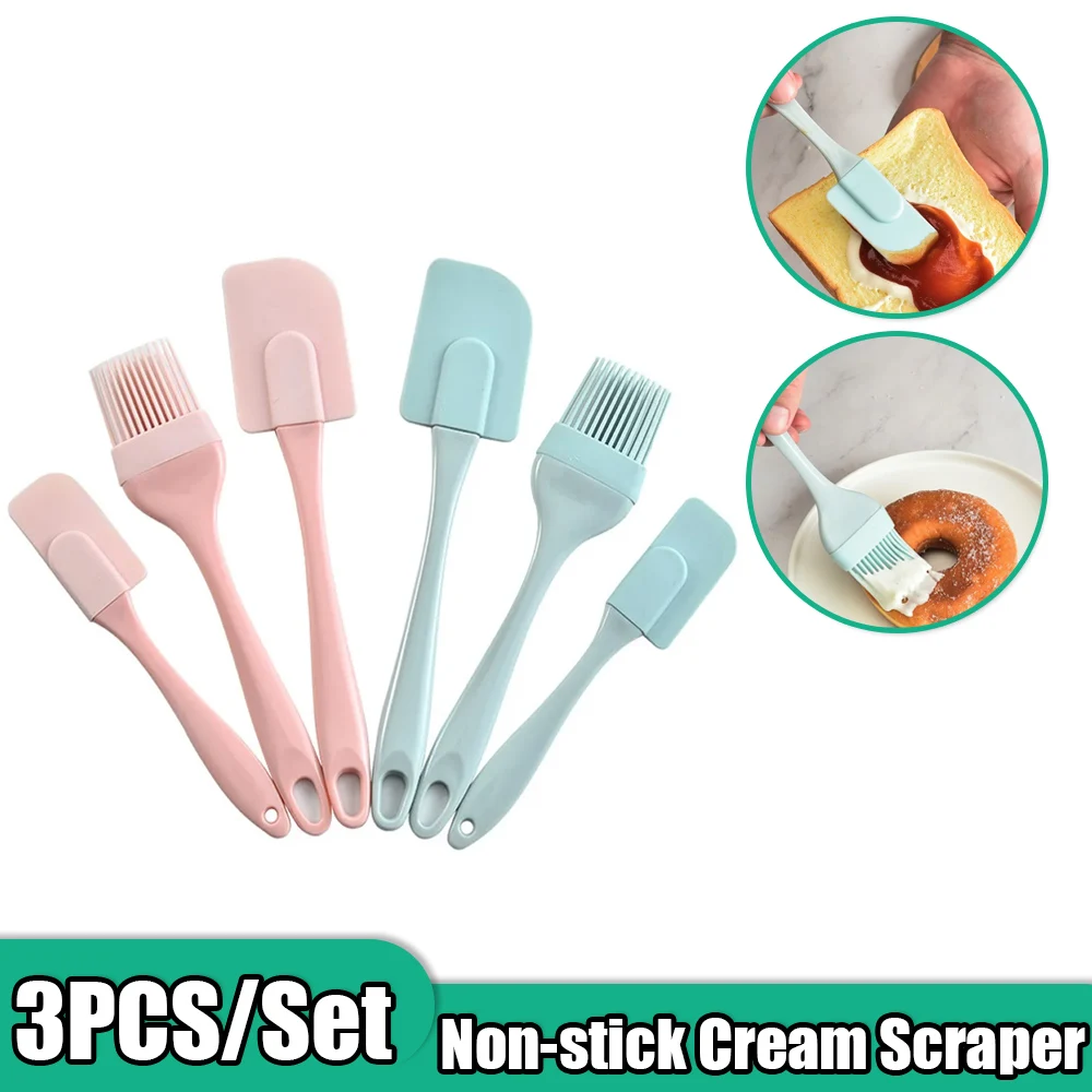 3 adet Yapışmaz Silikon Krem K - Kitchen Baking Mixer incelemesi ve fiyatı