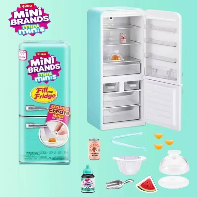 LED Işıklı Mini Buzdolabı Oyun - Miniature Baking Kitchen incelemesi ve fiyatı