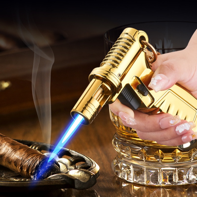 Yeni Metal Yüksek kapasiteli Ş - Kitchen Baking Torch incelemesi ve fiyatı