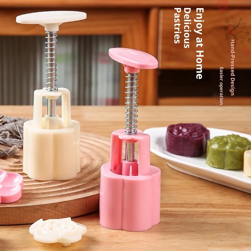 【LM】1 takım DIY Mooncake kalıp - Kitchen Baking Torch incelemesi ve fiyatı