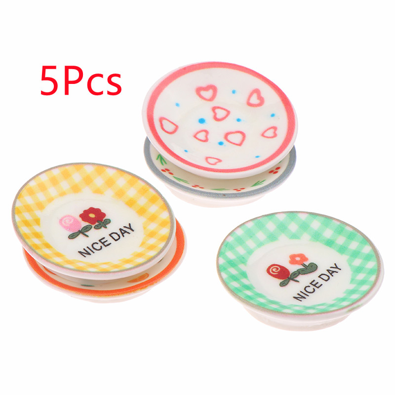 5 adet 1/12 Dollhouse Mini Tab - Miniature Baking Kitchen incelemesi ve fiyatı