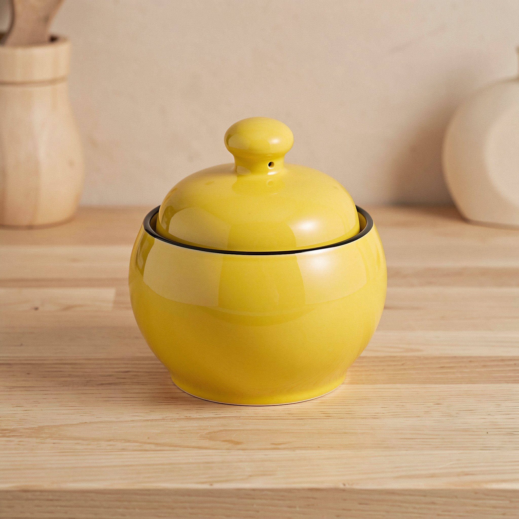 Seramik Şekerlik, Fıçı Şeklind - Kitchen Baking Storage Containers incelemesi ve fiyatı
