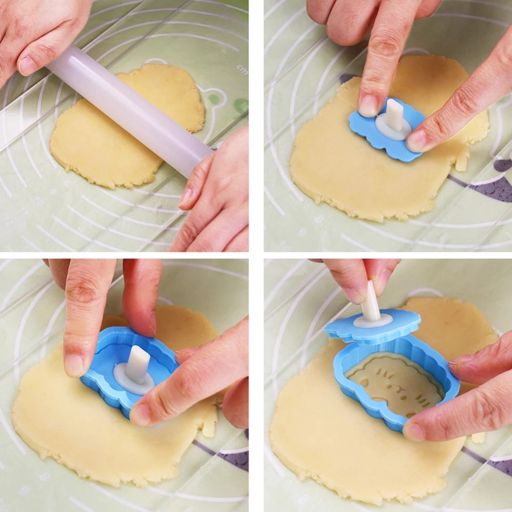 Kurabiye Kalıbı Damgası Karika - Baking Kitchen Diy incelemesi ve fiyatı