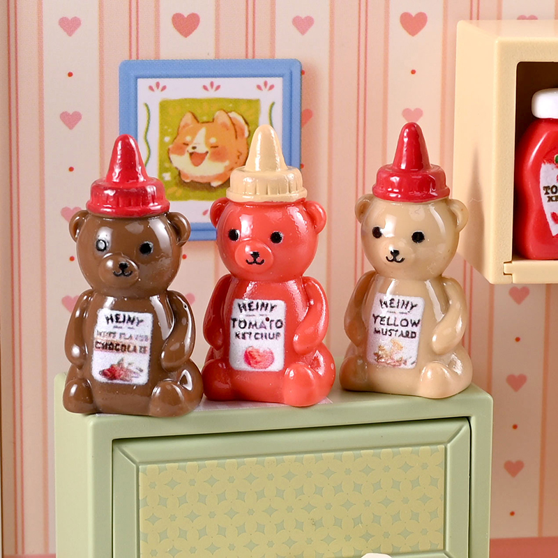 10 adet 1/12 Dollhouse simüle  - Miniature Baking Kitchen incelemesi ve fiyatı