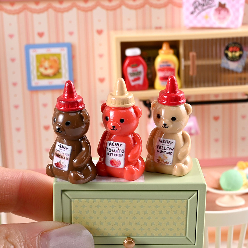 10 adet 1/12 Dollhouse simüle  - Miniature Baking Kitchen incelemesi ve fiyatı