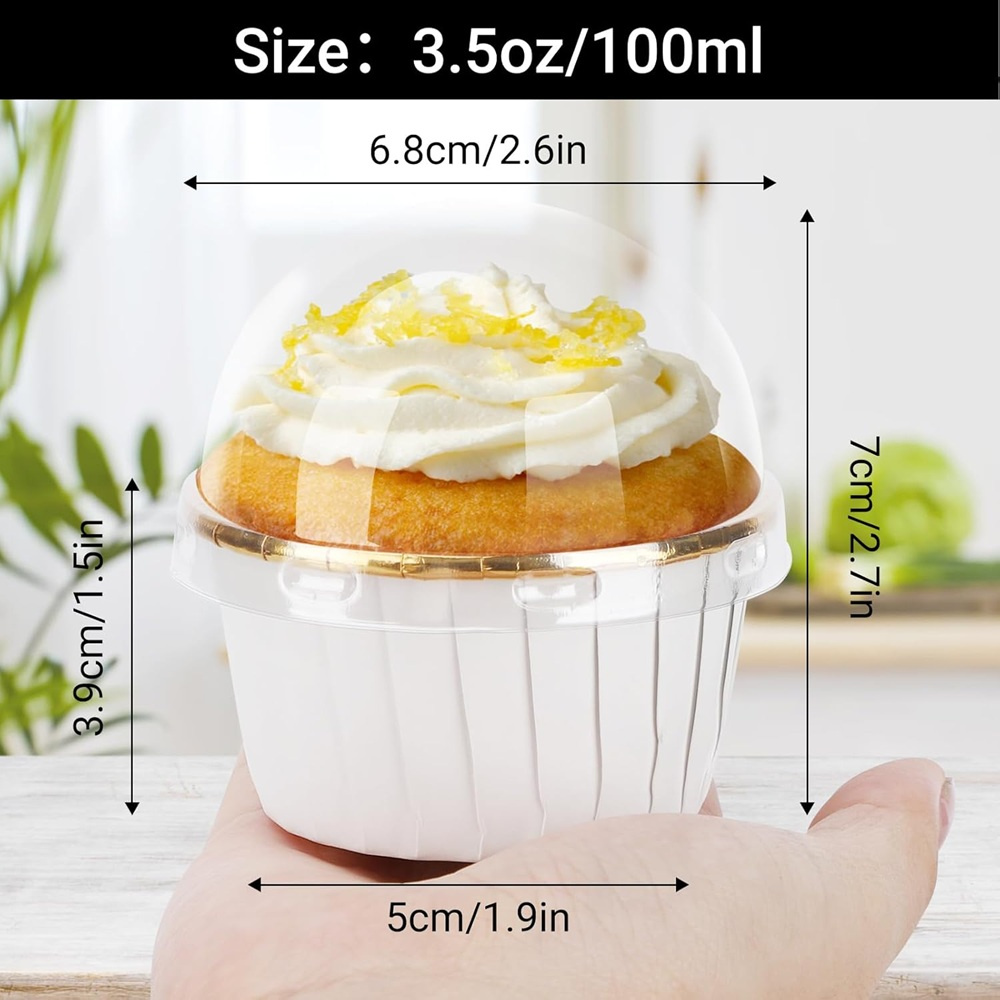 50 adet kek kalıbı kağıt kek s - Baking Kitchen Diy incelemesi ve fiyatı