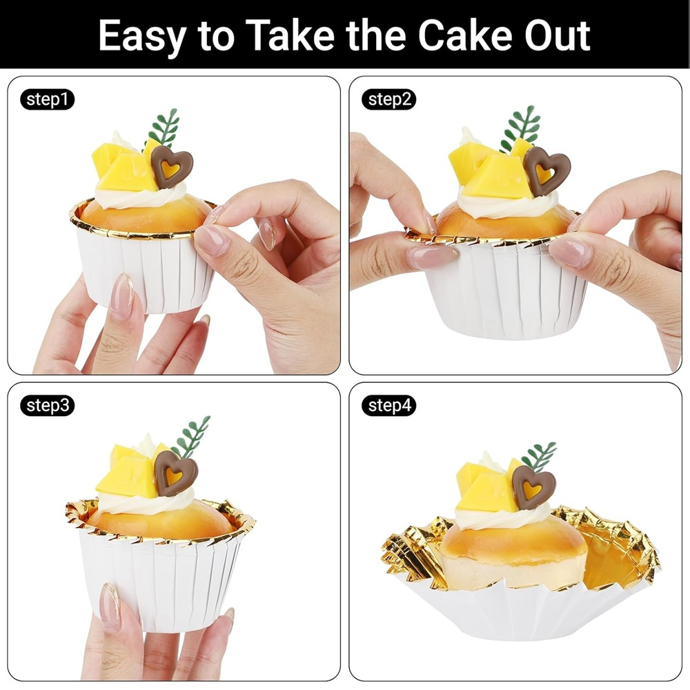 50 adet kek kalıbı kağıt kek s - Baking Kitchen Diy incelemesi ve fiyatı