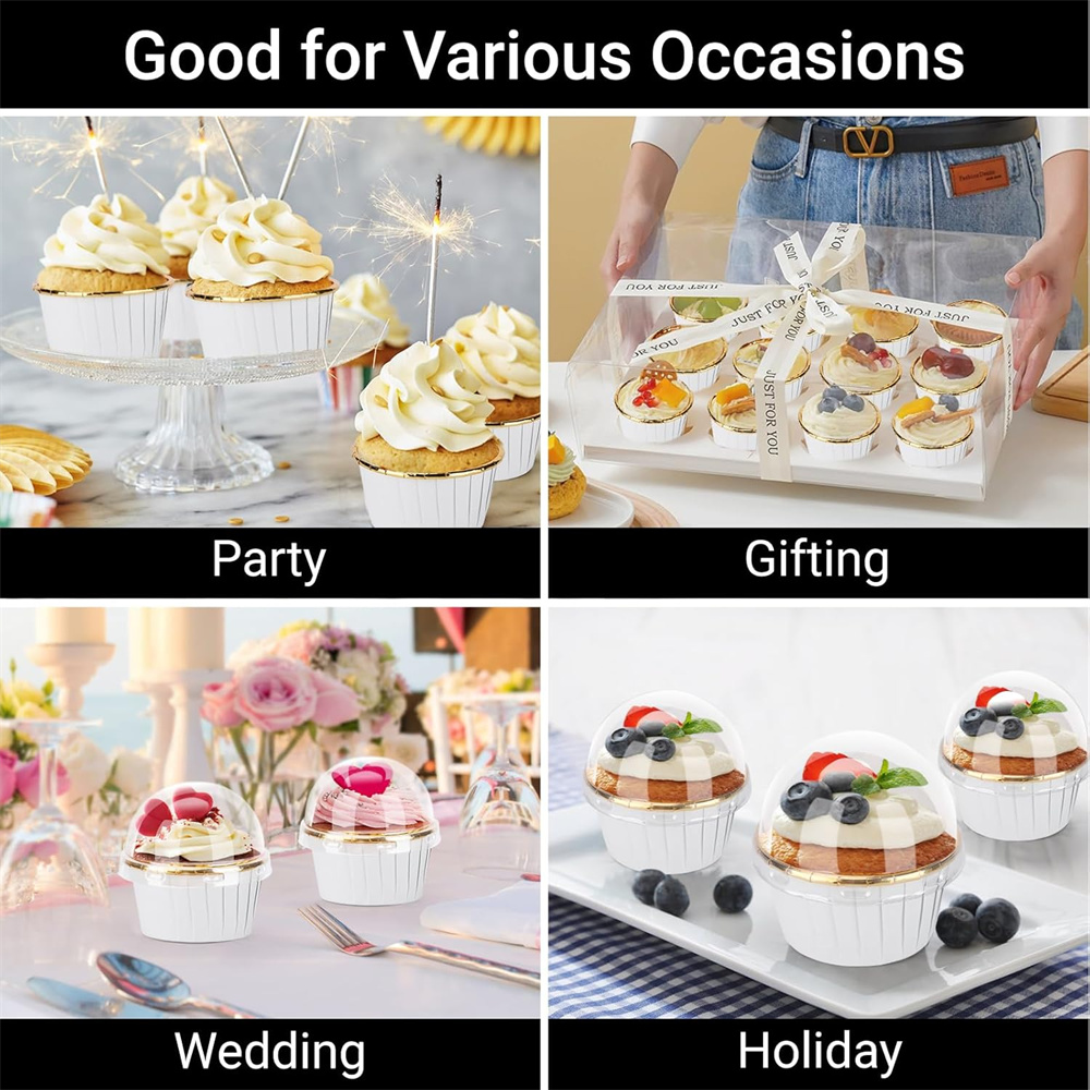 50 adet kek kalıbı kağıt kek s - Baking Kitchen Diy incelemesi ve fiyatı