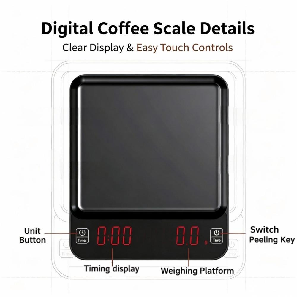 3kg/0.1g Yüksek Hassasiyetli D - Kitchen Baking Area incelemesi ve fiyatı