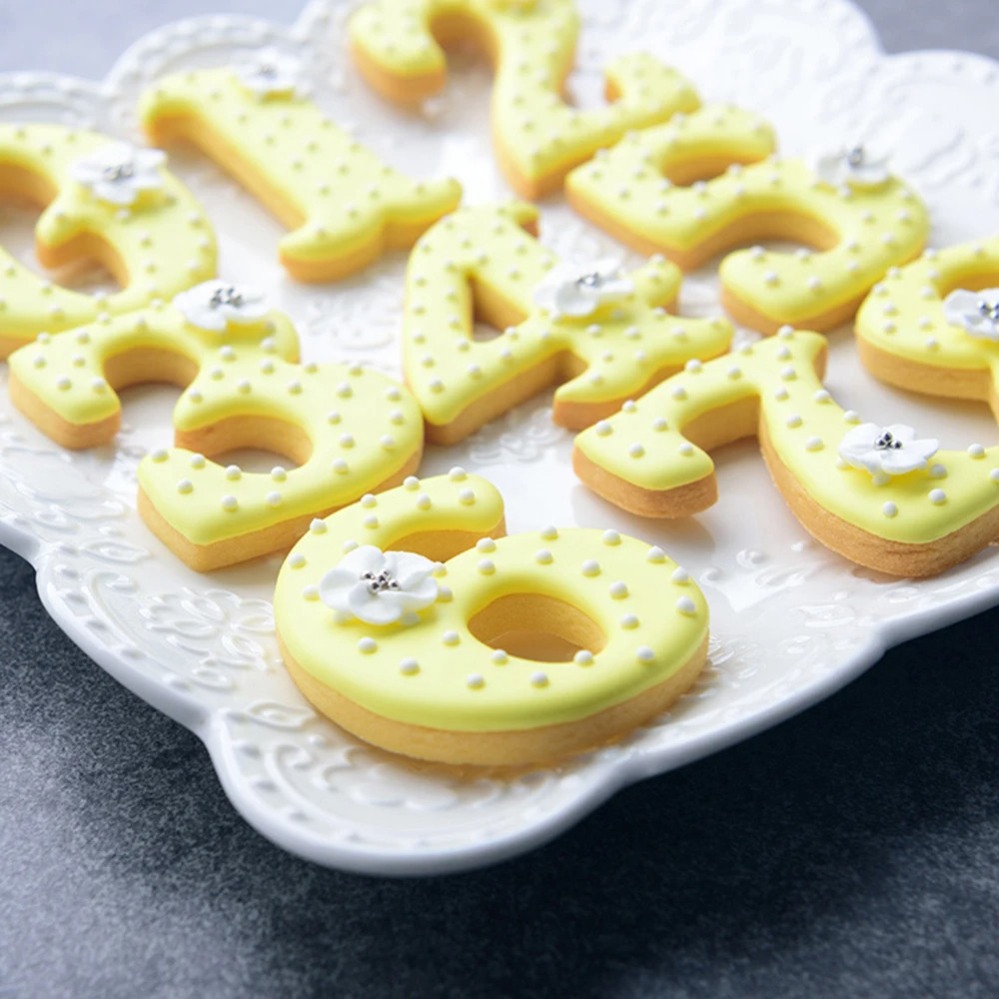 Sayılar Kurabiye Kalıpları Bis - Baking Kitchen Diy incelemesi ve fiyatı