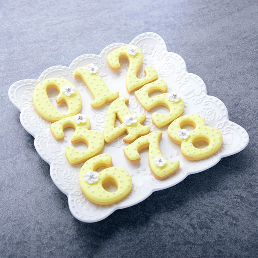Sayılar Kurabiye Kalıpları Bis - Baking Kitchen Diy incelemesi ve fiyatı