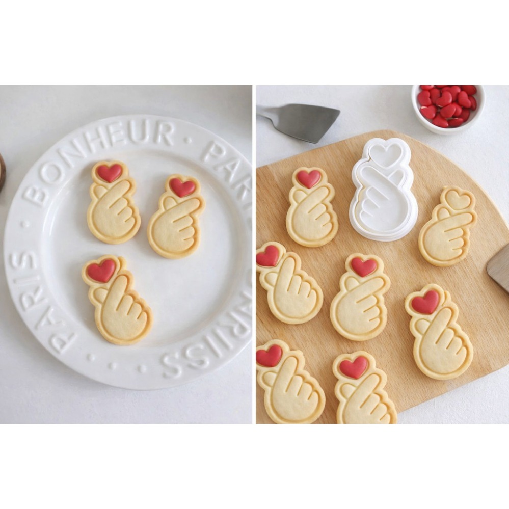 Aşk Jestli Kurabiye Kalıpları  - Baking Kitchen Diy incelemesi ve fiyatı
