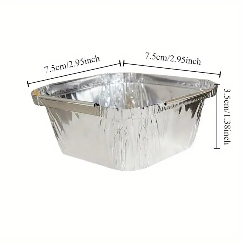 20/40 Adet Kare Tek Kullanımlı - Kitchen Baking Storage Containers incelemesi ve fiyatı