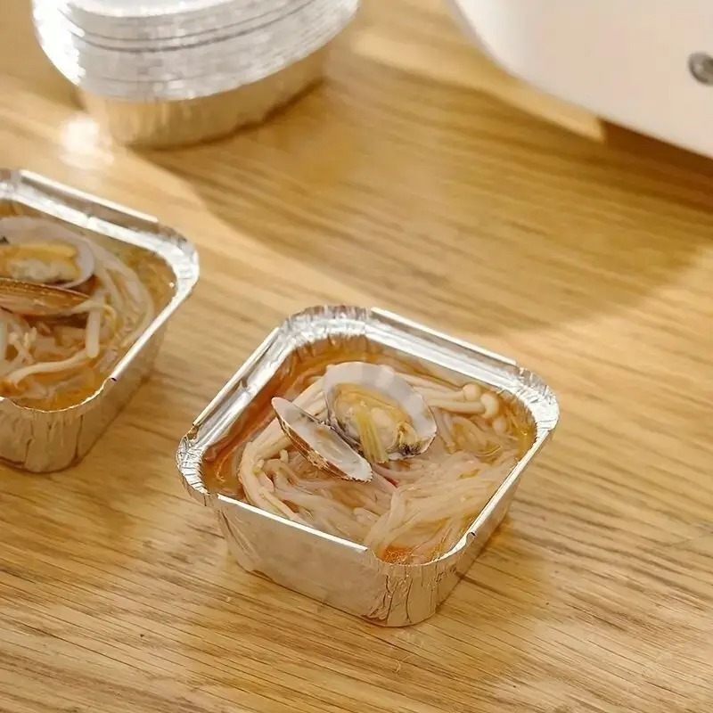 20/40 Adet Kare Tek Kullanımlı - Kitchen Baking Storage Containers incelemesi ve fiyatı