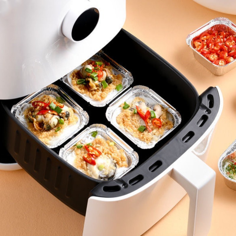20/40 Adet Kare Tek Kullanımlı - Kitchen Baking Storage Containers incelemesi ve fiyatı