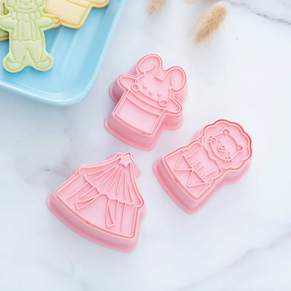 6 Adet Kurabiye Kalıbı Plastik - Baking Kitchen Diy incelemesi ve fiyatı