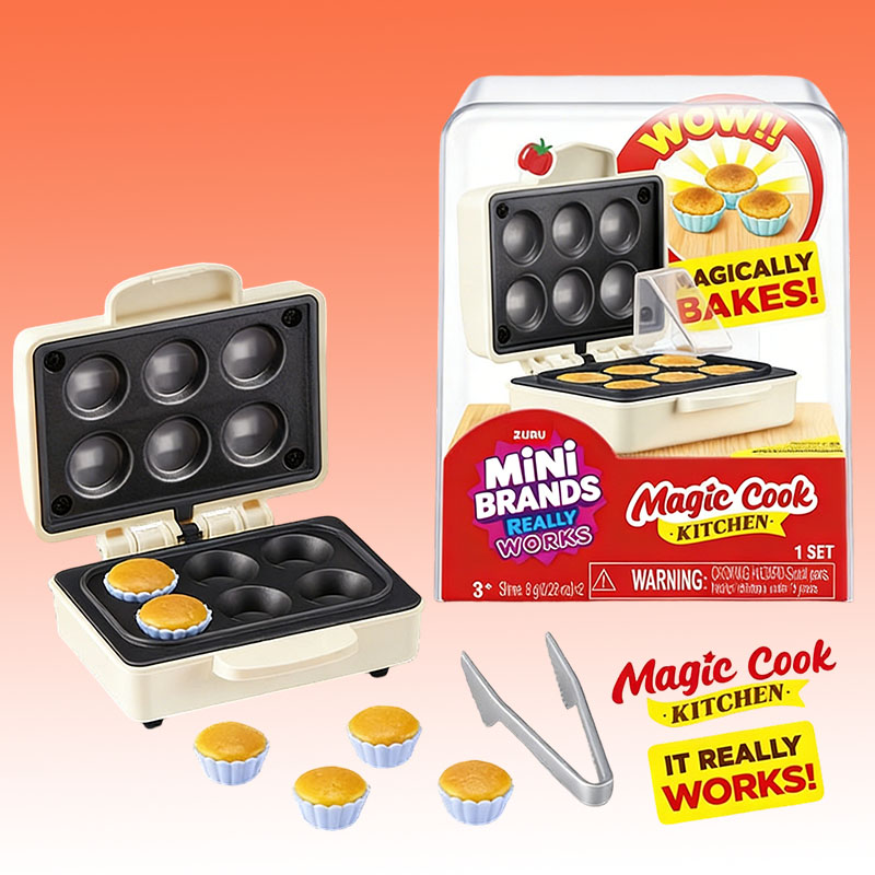 ZURU Mini Markalar Sihirli Aşç - Miniature Baking Kitchen incelemesi ve fiyatı