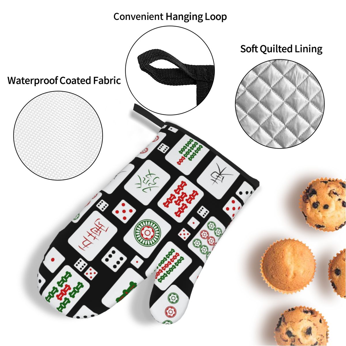 Mahjong Taşları Oyunu Zarları, - Kitchen Baking Game incelemesi ve fiyatı