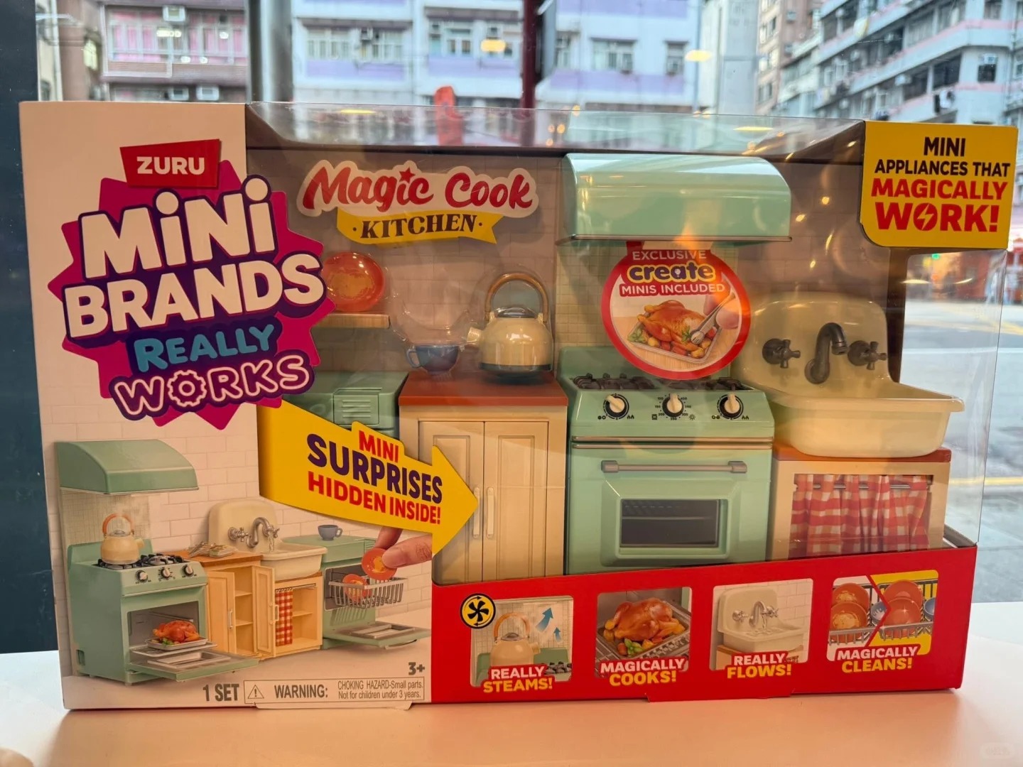 Zuru Mini Markalar Sihirli Aşç - Miniature Baking Kitchen incelemesi ve fiyatı