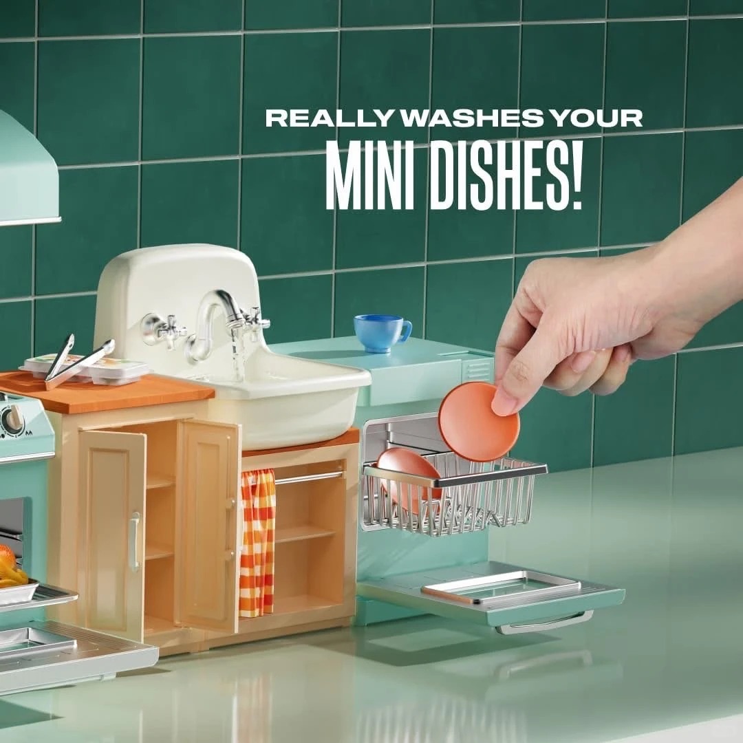 Zuru Mini Markalar Sihirli Aşç - Miniature Baking Kitchen incelemesi ve fiyatı