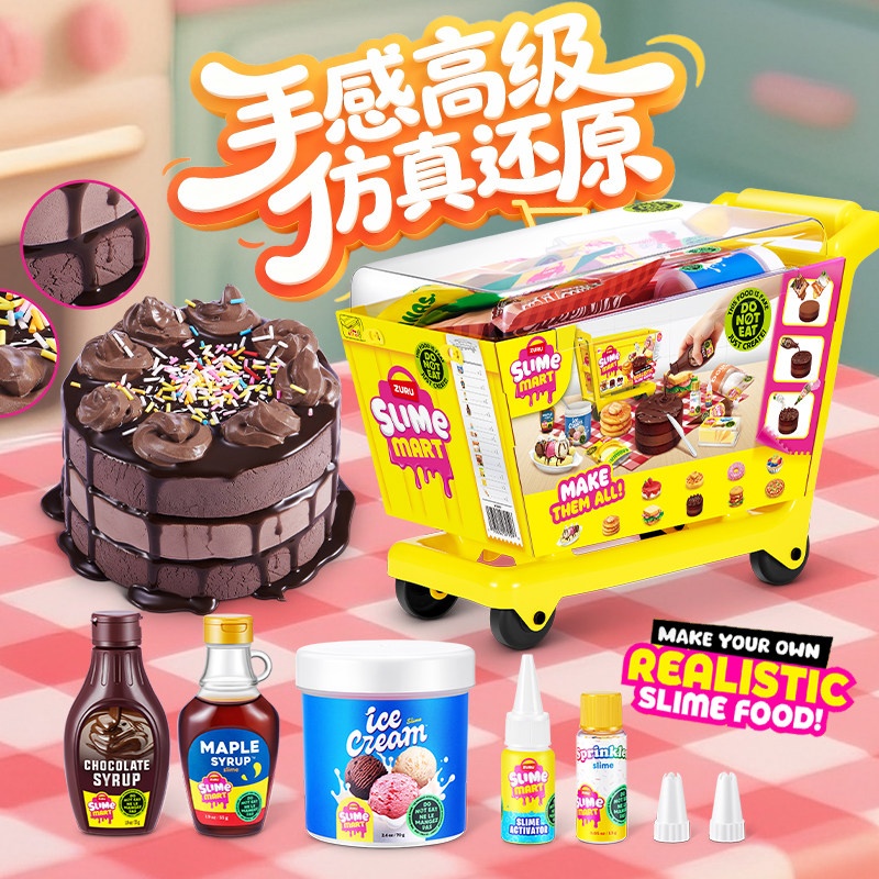 Zuru Mini Slime Mart Alışveriş - Miniature Baking Kitchen incelemesi ve fiyatı