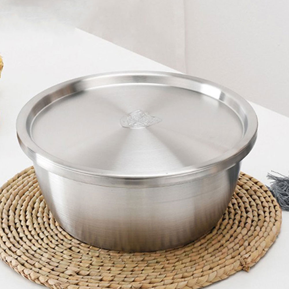 1 Set Paslanmaz Çelik Karıştır - Kitchen Baking Storage Containers incelemesi ve fiyatı