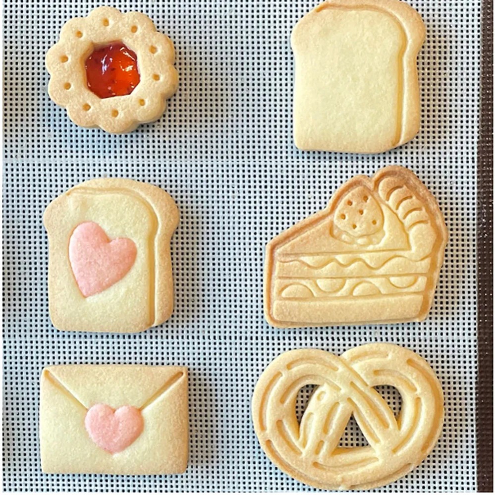 Sandviç Reçeli Bisküvi Kalıbı  - Baking Kitchen Diy incelemesi ve fiyatı
