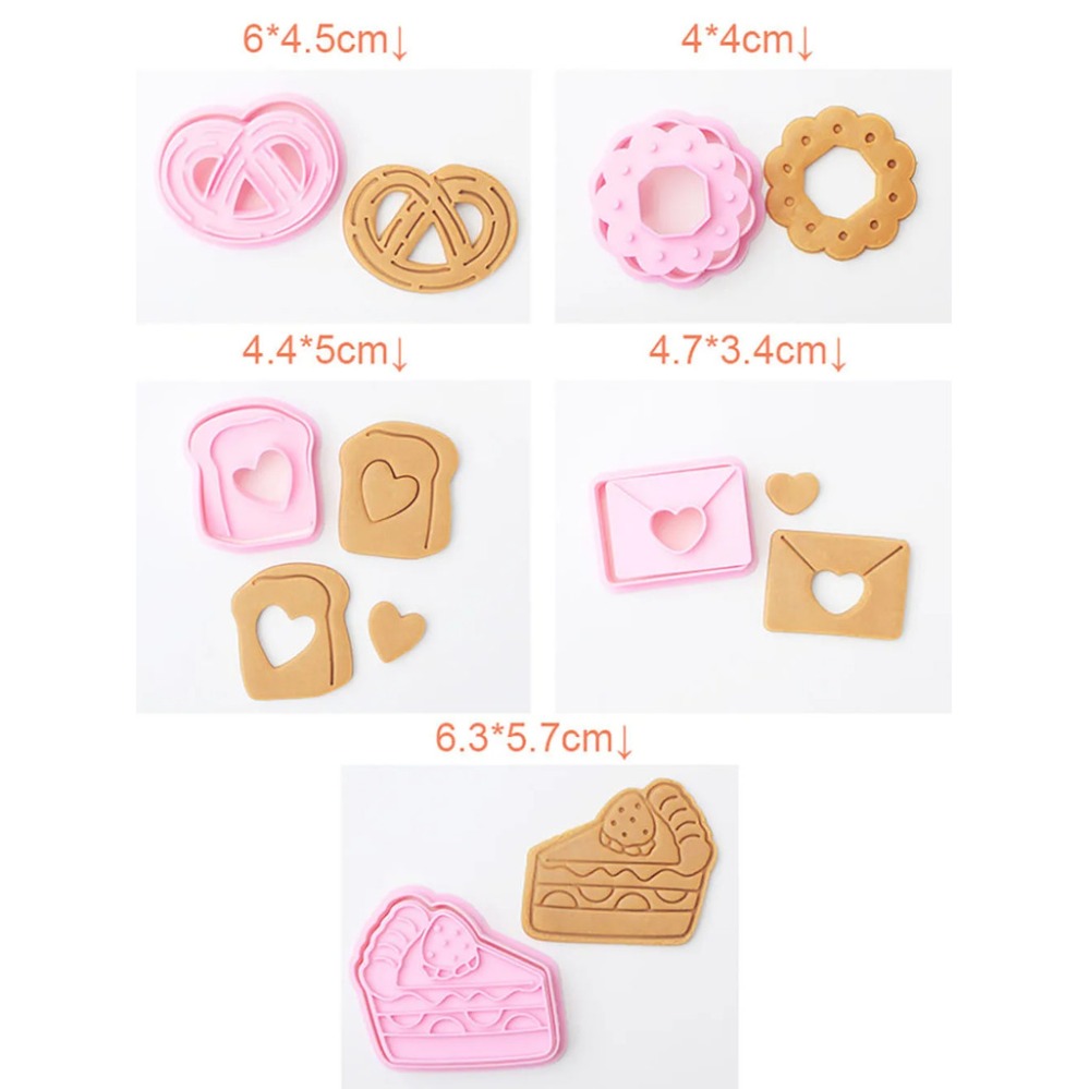 Sandviç Reçeli Bisküvi Kalıbı  - Baking Kitchen Diy incelemesi ve fiyatı