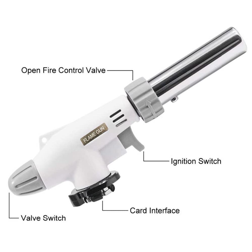Mutfak Bütan Gazlı Meşale Çakm - Kitchen Baking Torch incelemesi ve fiyatı