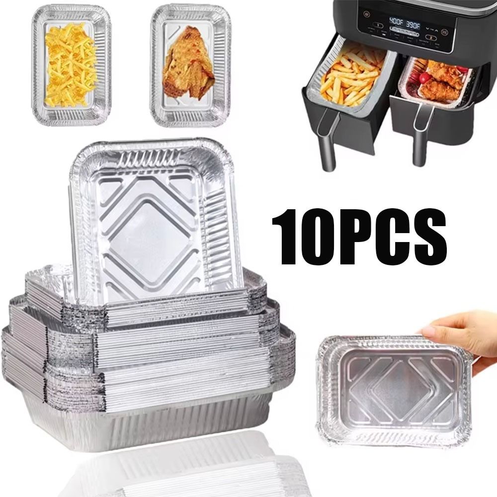 10 adet tek kullanımlık alümin - Kitchen Baking Storage Containers incelemesi ve fiyatı