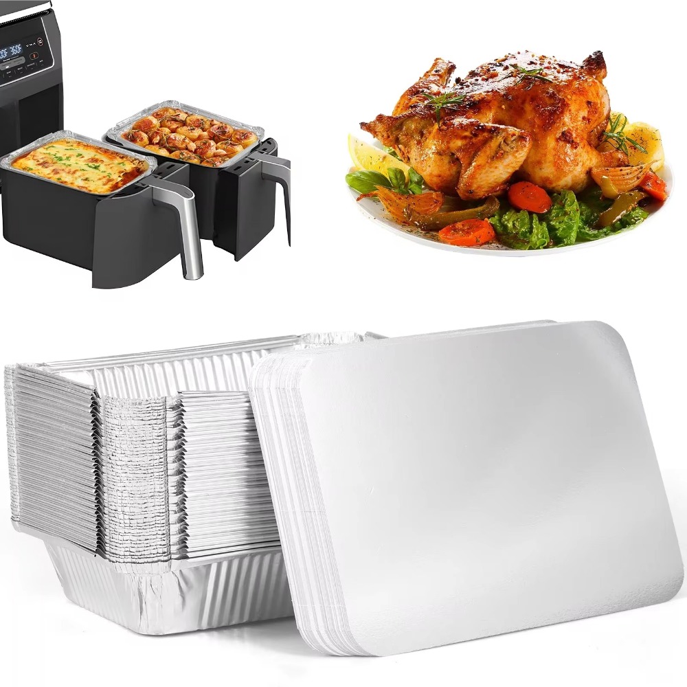 10 adet tek kullanımlık alümin - Kitchen Baking Storage Containers incelemesi ve fiyatı