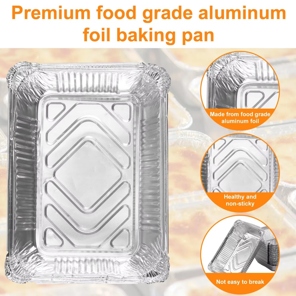 10 adet tek kullanımlık alümin - Kitchen Baking Storage Containers incelemesi ve fiyatı