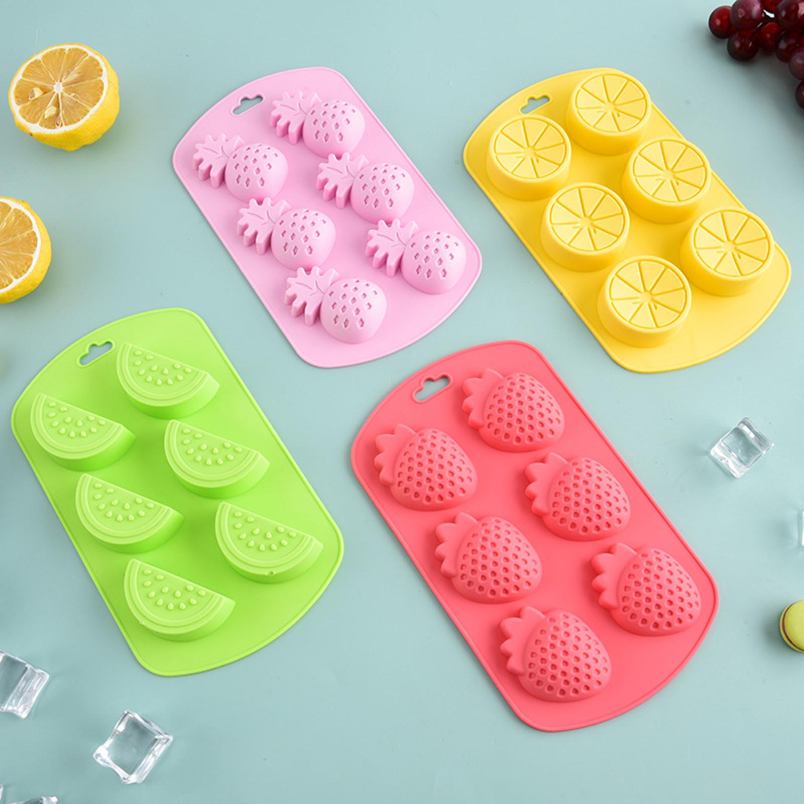 6 Bölmeli Meyve Şekilli Siliko - Baking Kitchen Diy incelemesi ve fiyatı