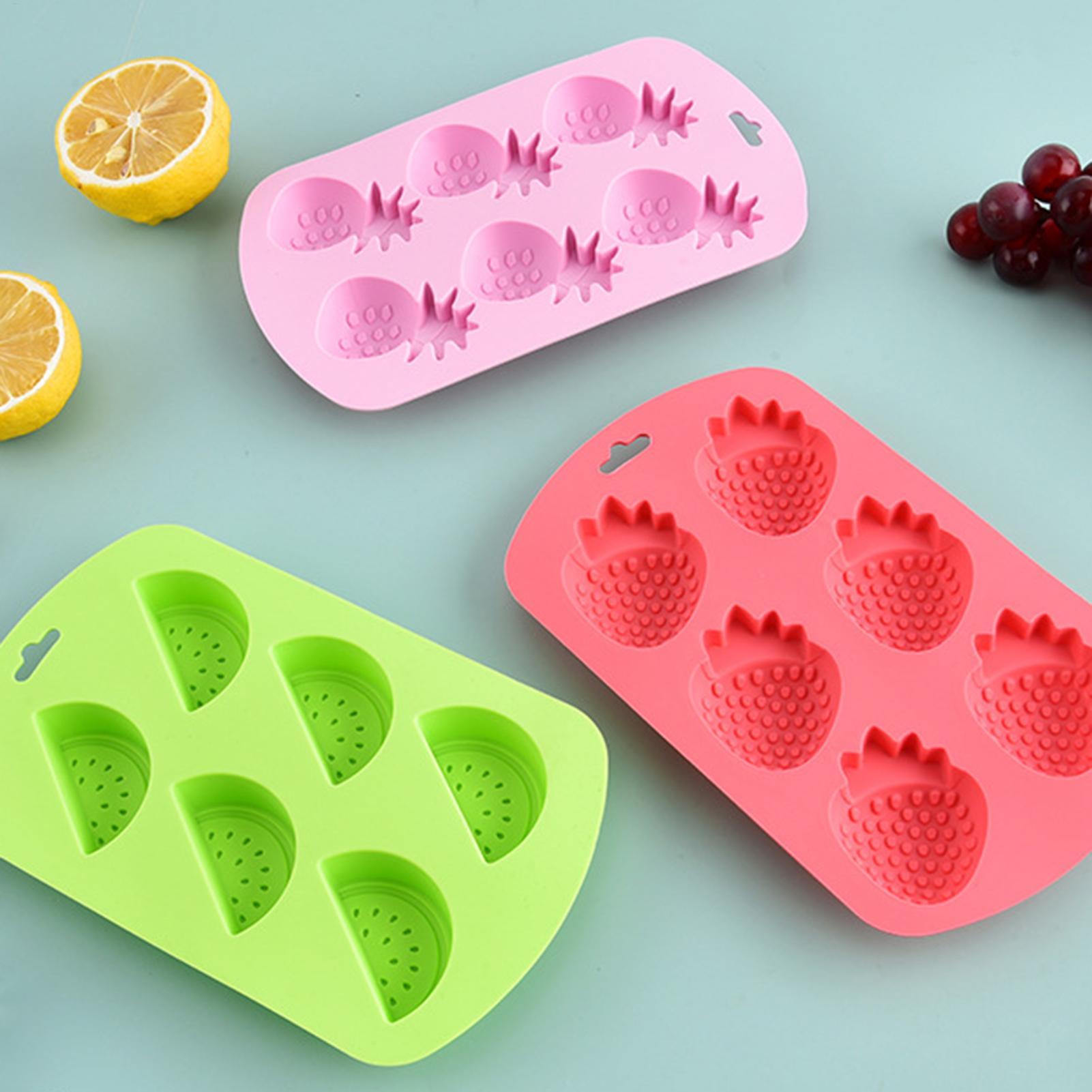 6 Bölmeli Meyve Şekilli Siliko - Baking Kitchen Diy incelemesi ve fiyatı