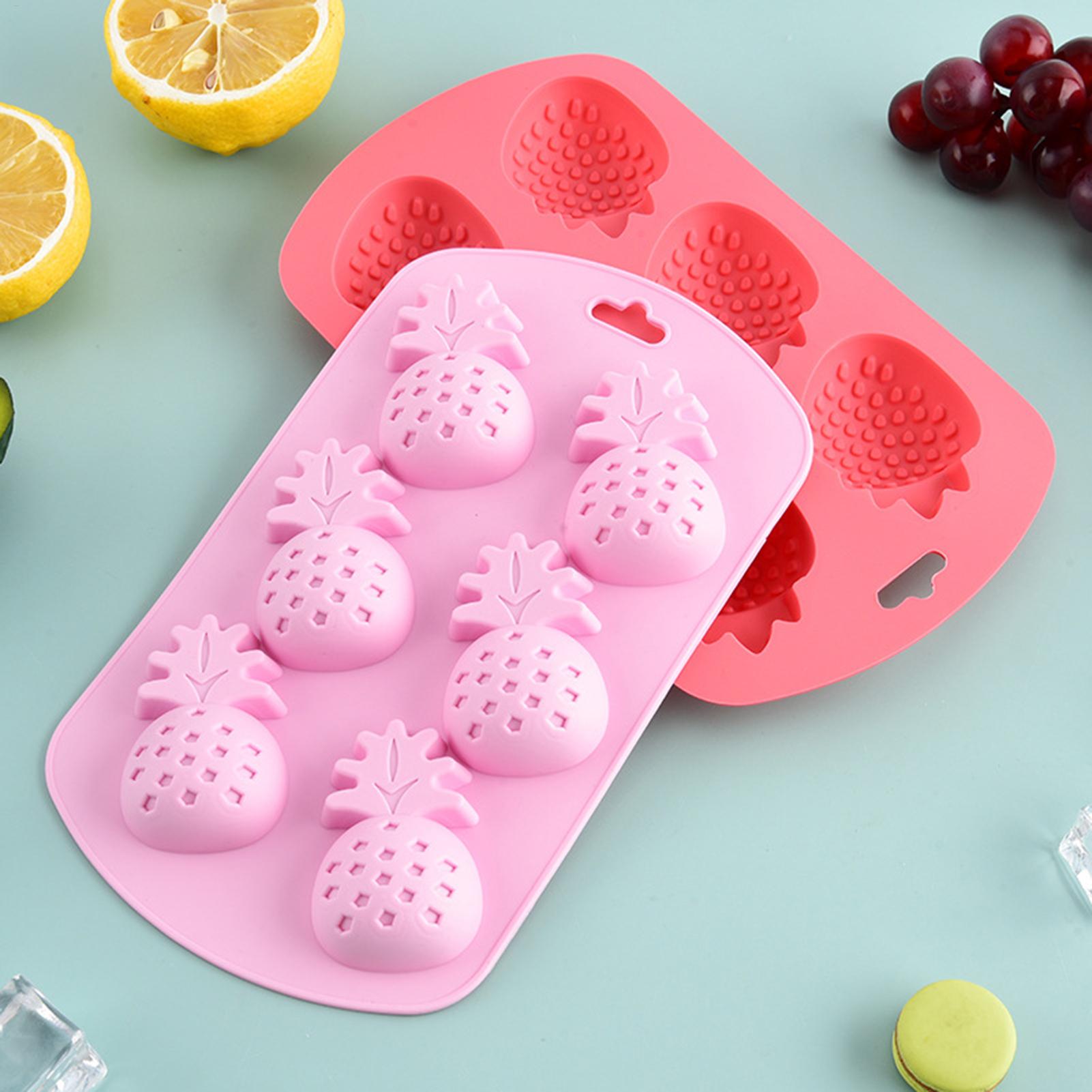 6 Bölmeli Meyve Şekilli Siliko - Baking Kitchen Diy incelemesi ve fiyatı