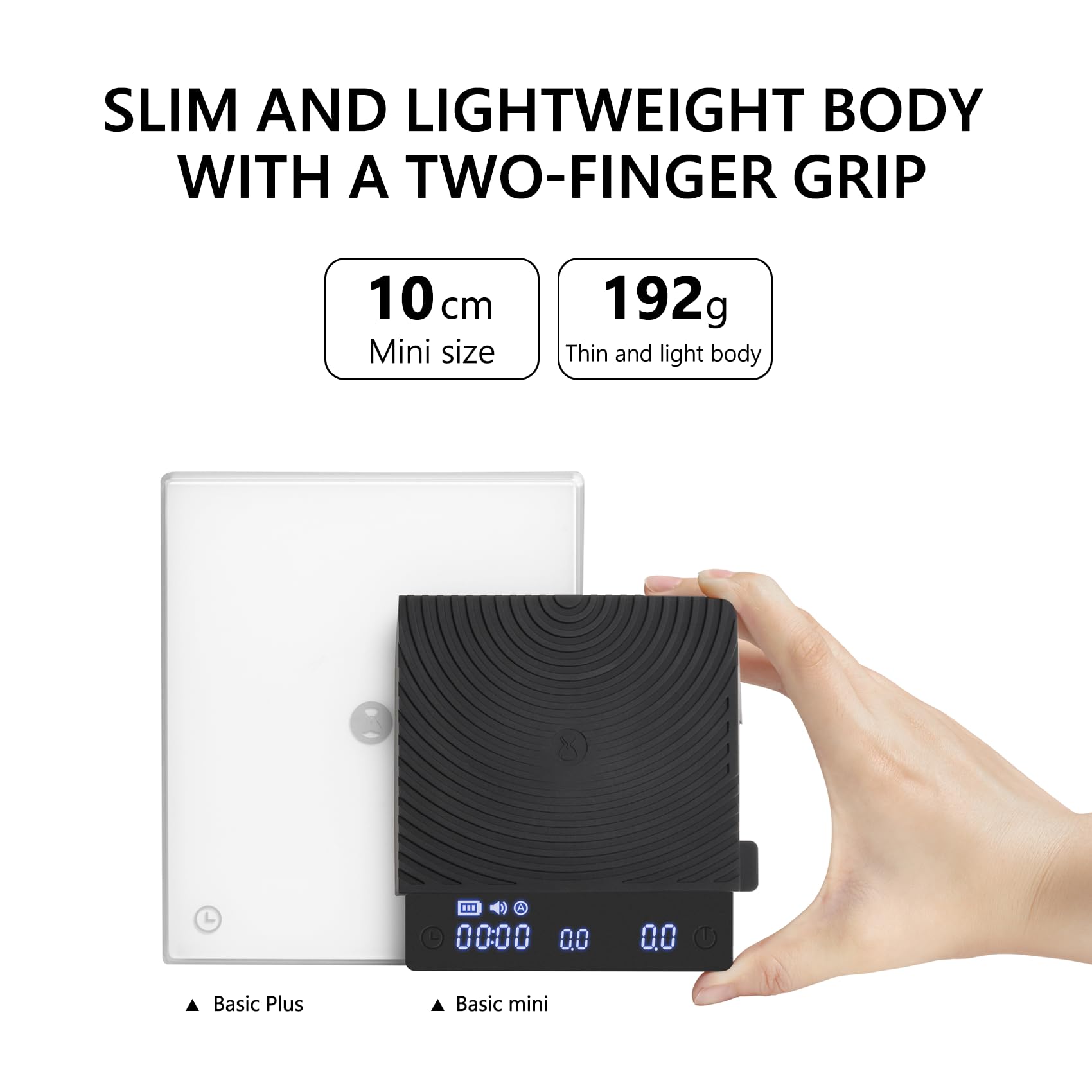 TIMEMORE Siyah Ayna MINI 0.1g  - Miniature Baking Kitchen incelemesi ve fiyatı