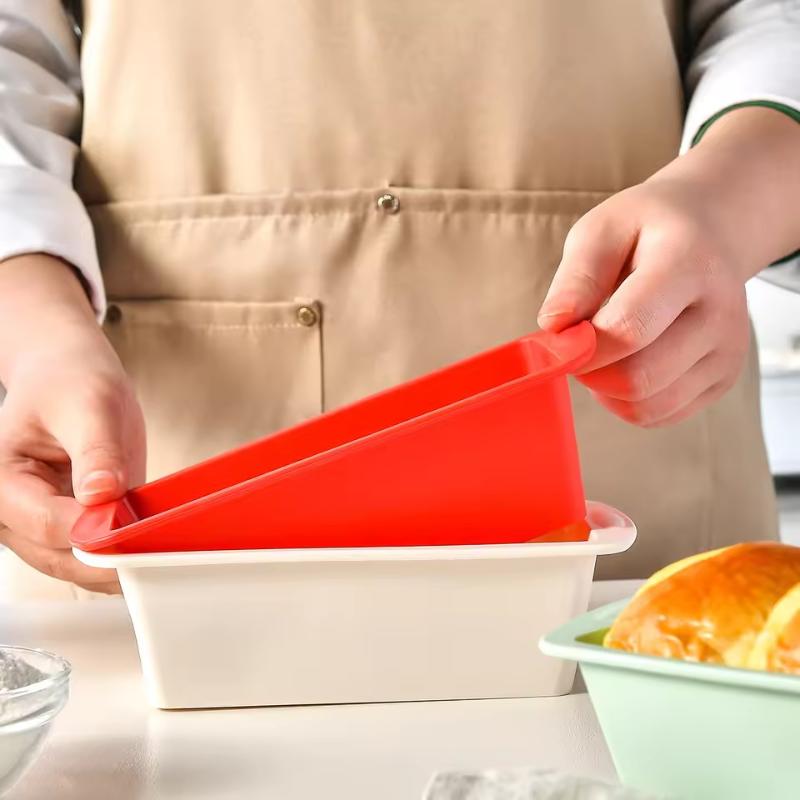 1/4 adet ev dikdörtgen silikon - Baking Kitchen Diy incelemesi ve fiyatı