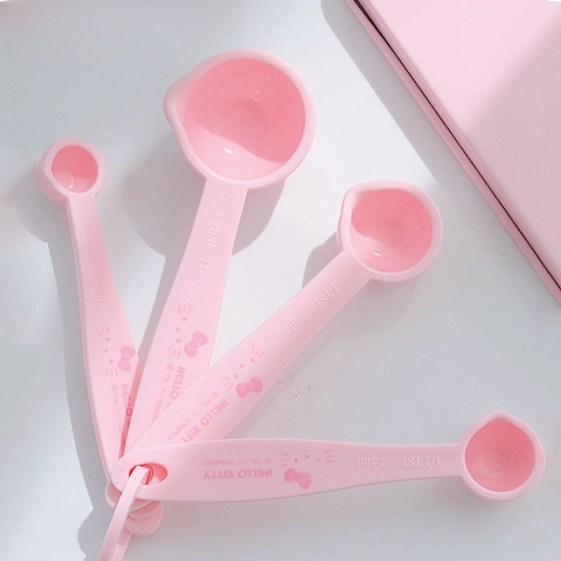 Hello Kitty baskılı ölçü kaşığ - Kitchen Baking Items incelemesi ve fiyatı