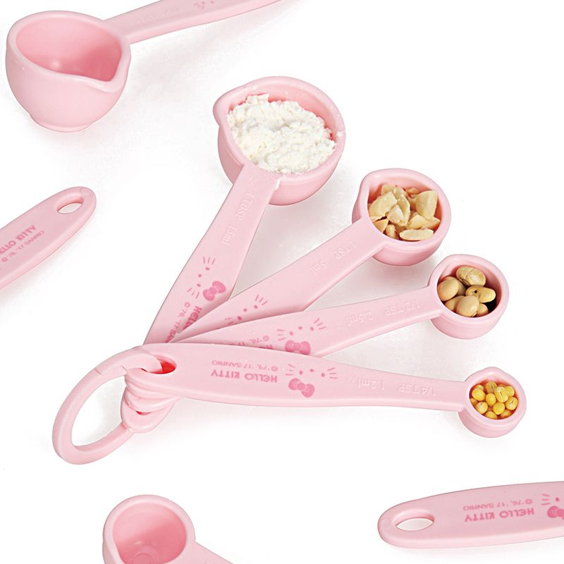 Hello Kitty baskılı ölçü kaşığ - Kitchen Baking Items incelemesi ve fiyatı